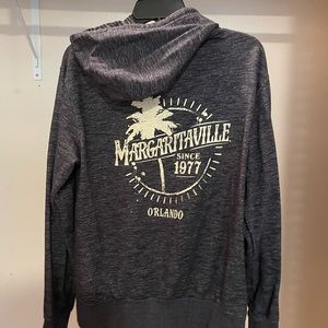 Margaritaville zip hoodie